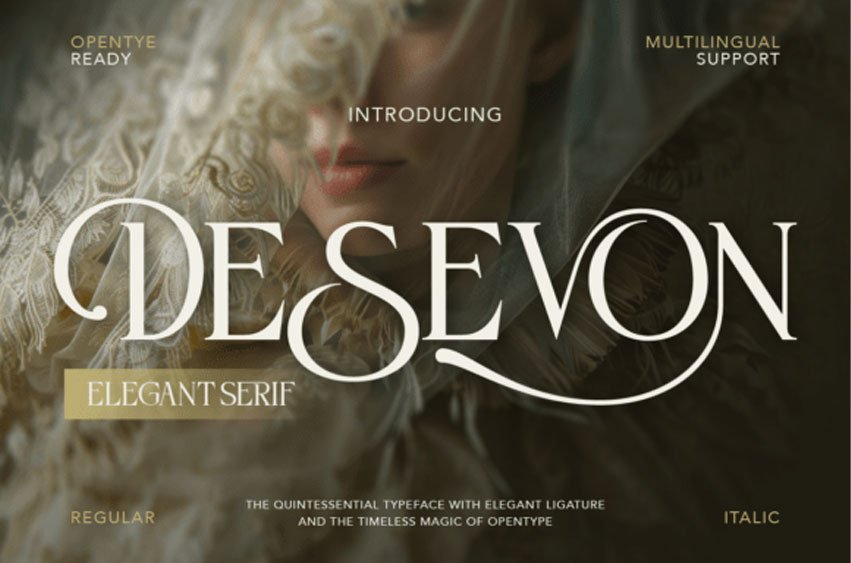 Desevon Font