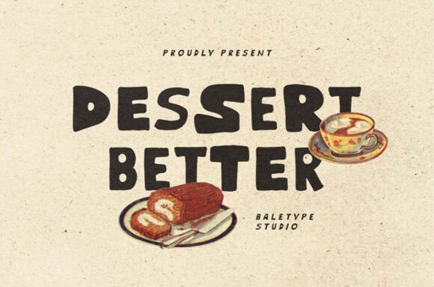 Dessert Better Font