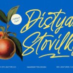 Distyan Stovilky Font