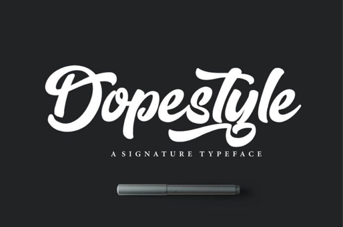 Dopestyle Font
