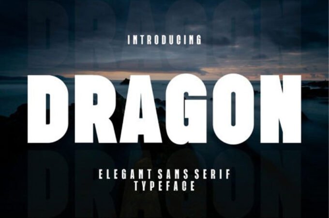 Dragon Font