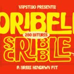 Dribell Scribble Font