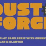 Dust Forge Font