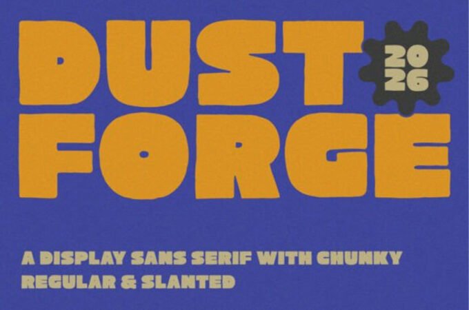 Dust Forge Font