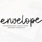 Envelope Font