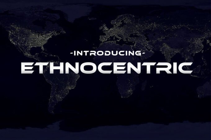 Ethnocentric Font