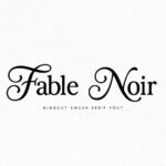 Fable Noir Font