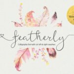 Featherly Font
