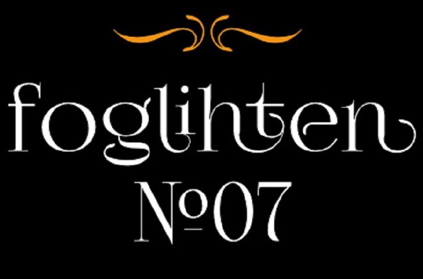 Fogli­hten No07 Font