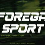 Forega Sport Font