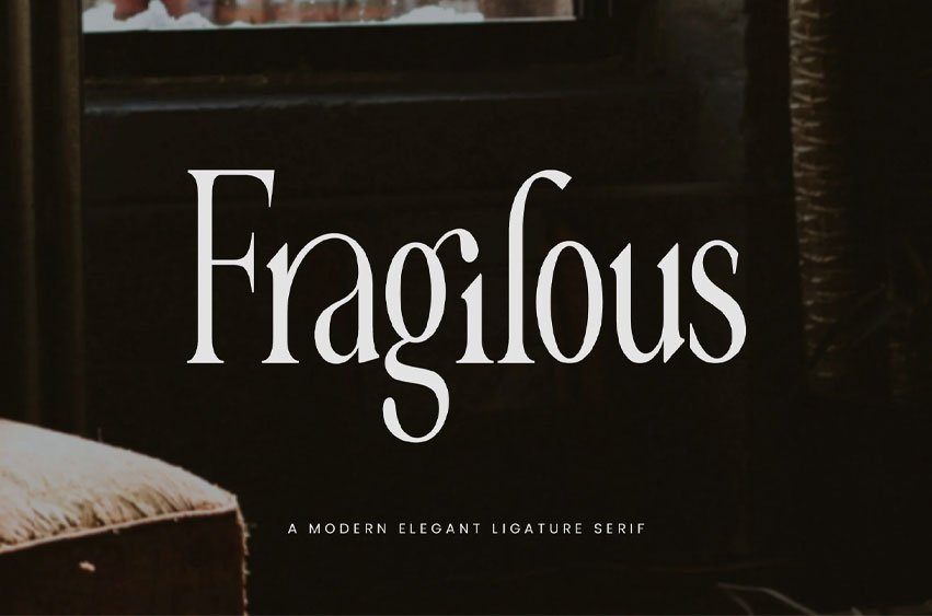 Fragilous Font