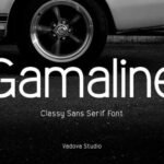 Gamaline Font