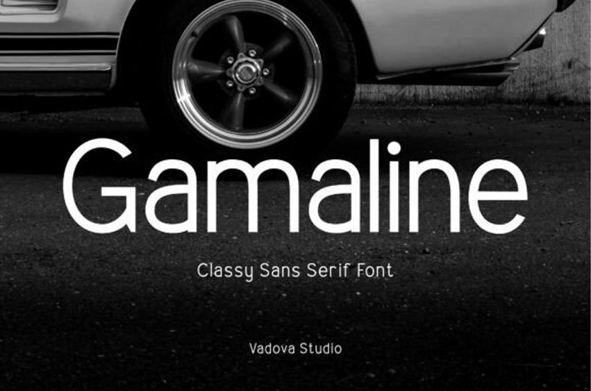 Gamaline Font