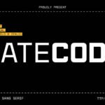 Gatecode Font