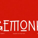 Gemonk Font