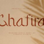 Ghafira Font