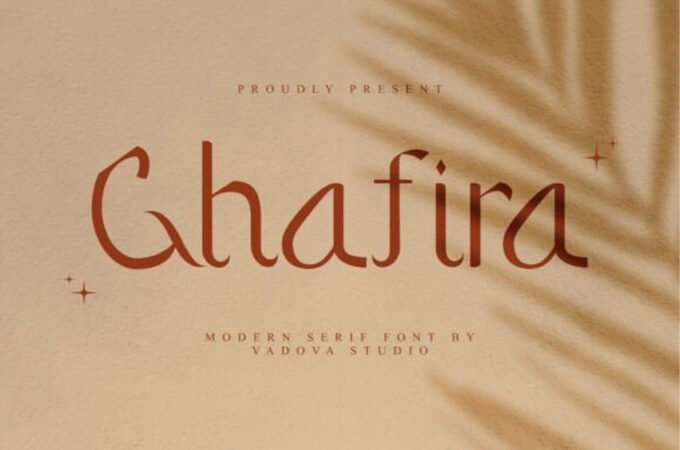 Ghafira Font