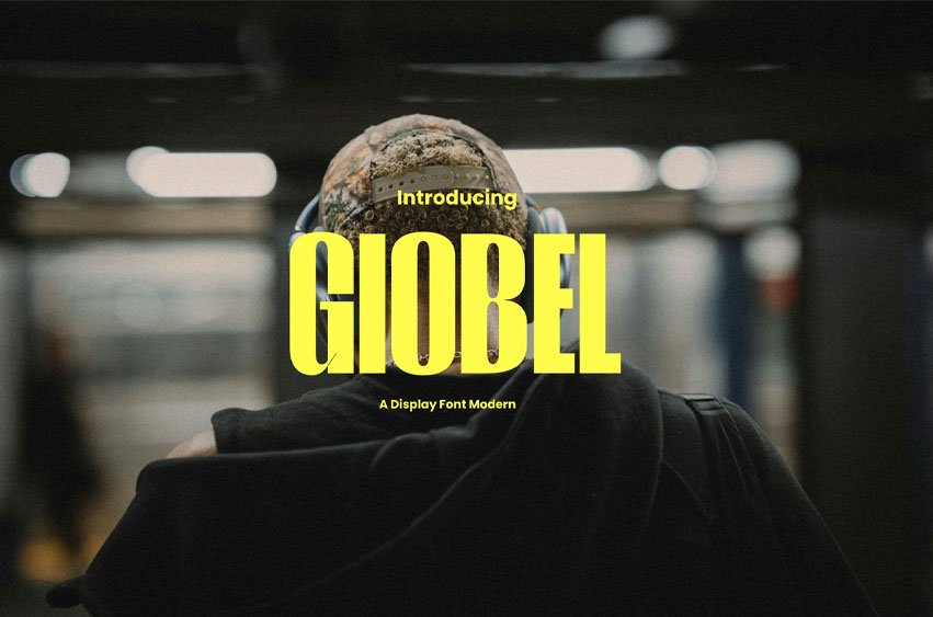Giobel Font