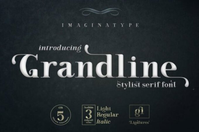 Grandline Font