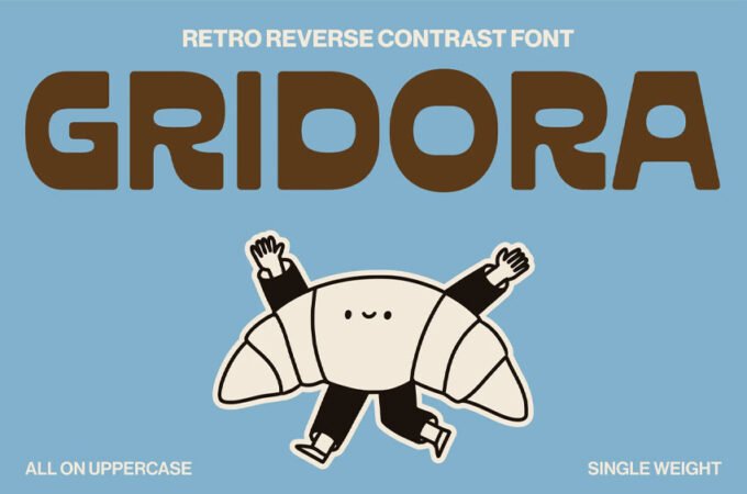 Gridora Font