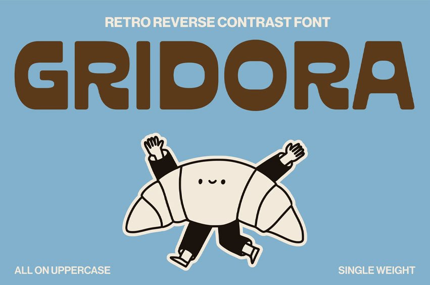 Gridora Font