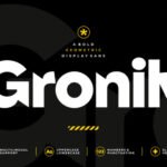 Gronik Font