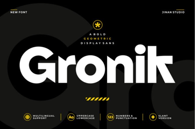 Gronik Font