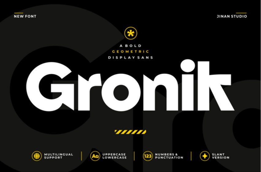 Gronik Font