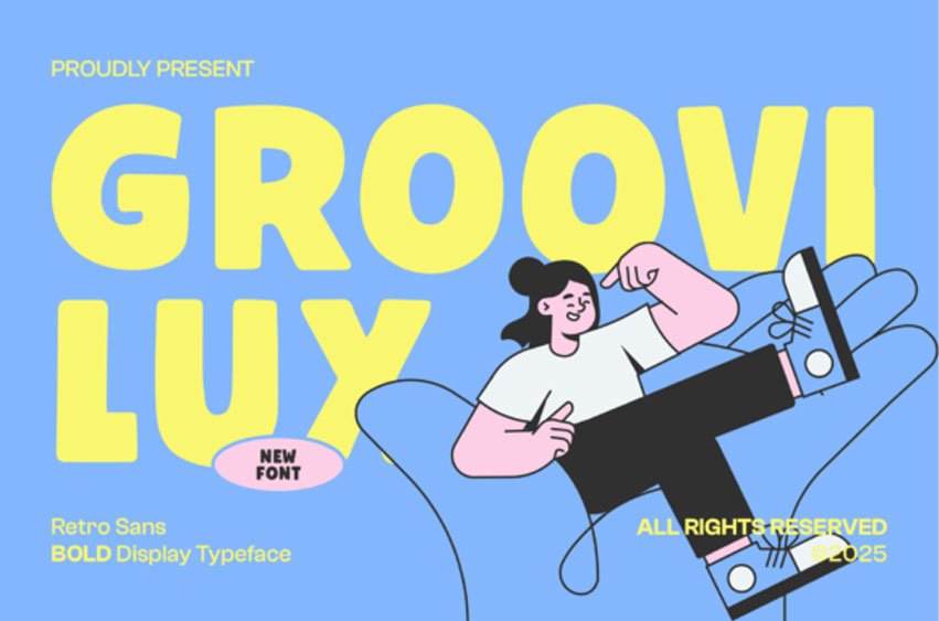 Groovi Luy Font