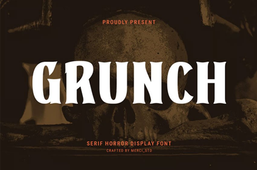 Grunch Font