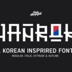 Hanrok Font