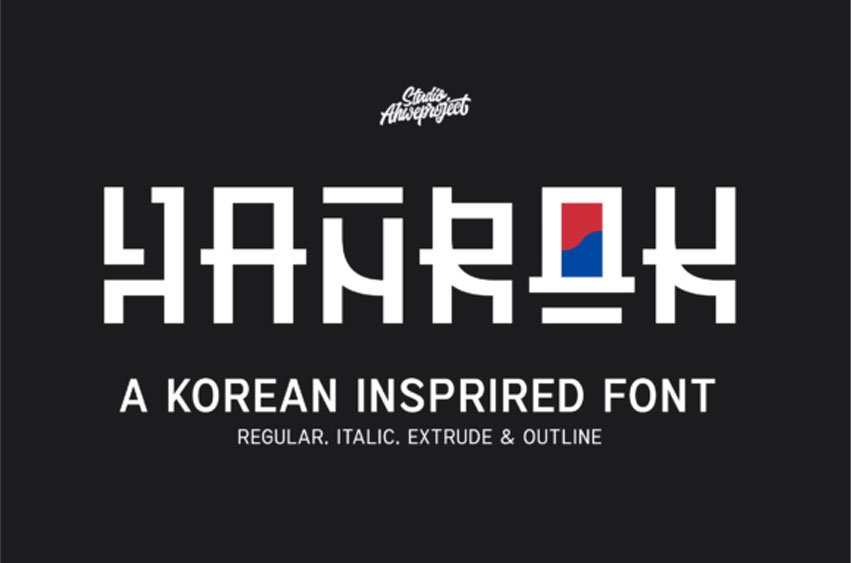 Hanrok Font