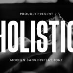 Holistic Font