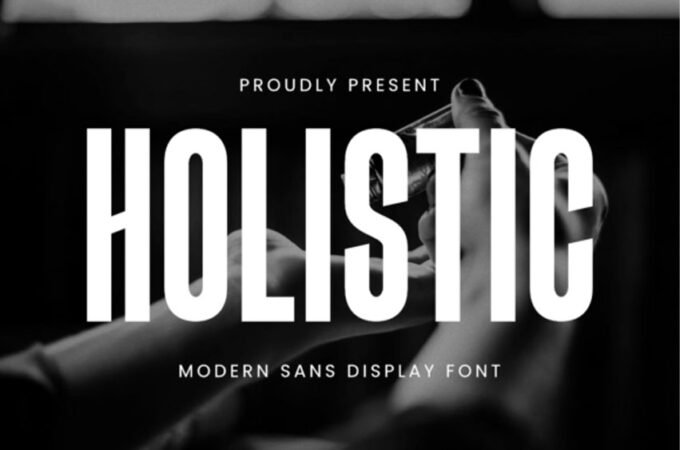 Holistic Font