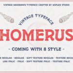 Homerus Font