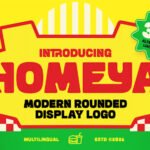 Homeya Font