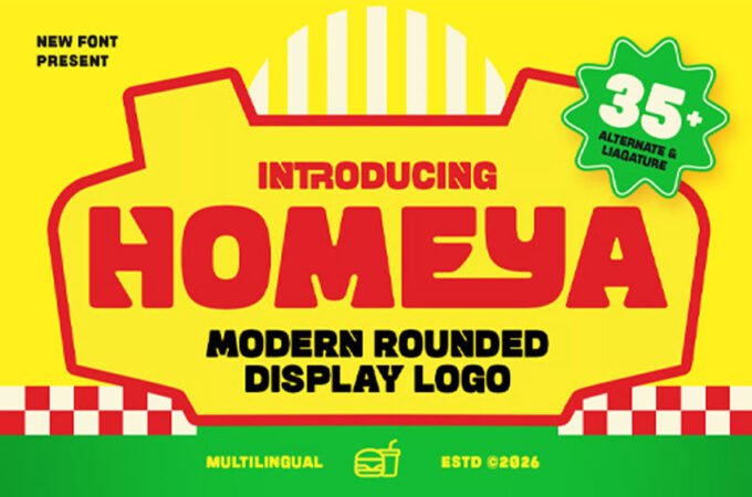 Homeya Font