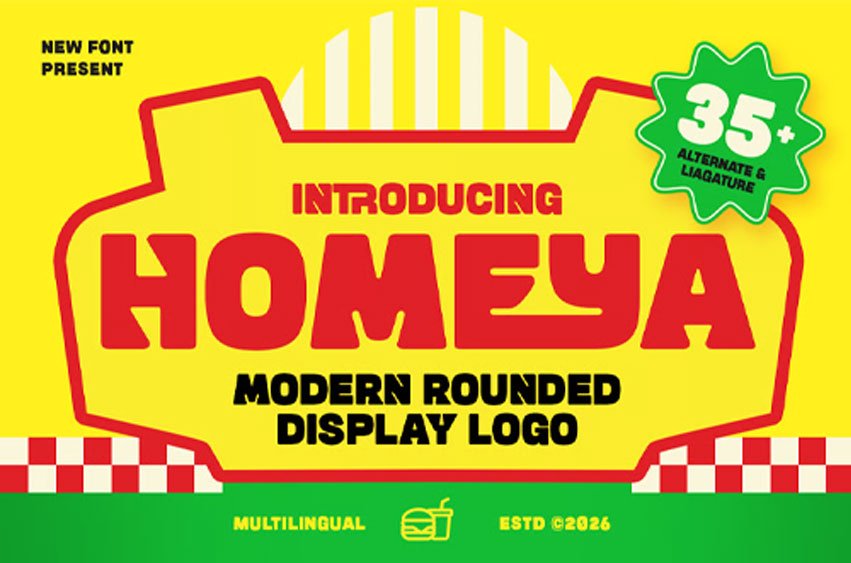 Homeya Font