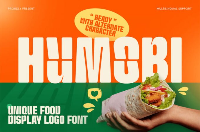 Humobi Font