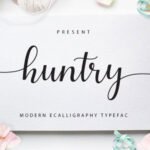 Huntry Font