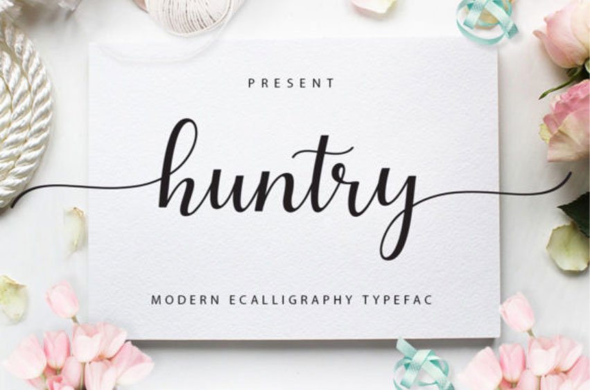 Huntry Font