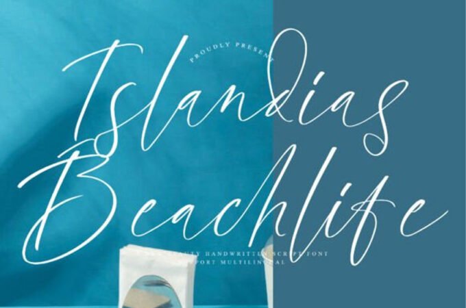 Islandias Beachlife Font
