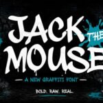 Jack the Mouse Font