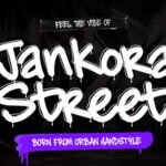 Jankora Street Font