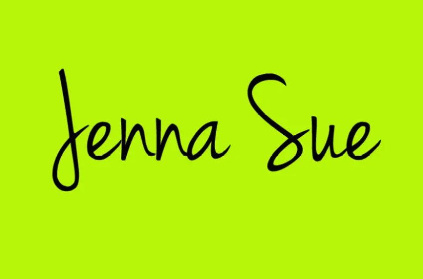 Jenna Sue Font