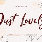 Just Lovely Font