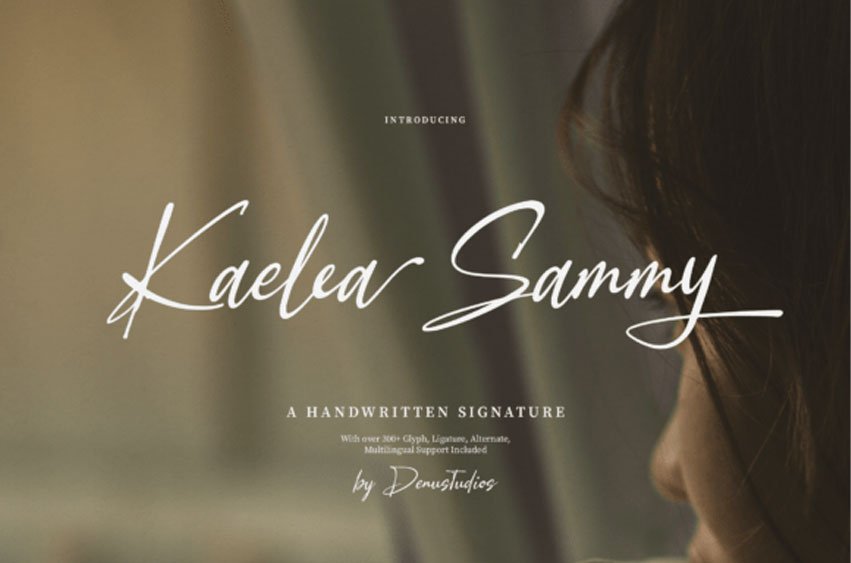 Kaelea Sammy Font