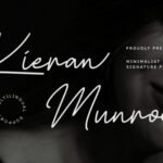Kieran Munroe Font