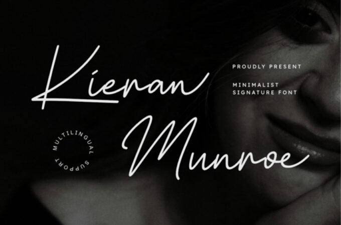 Kieran Munroe Font