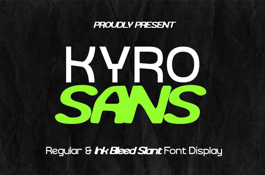 Kyro Sans Font